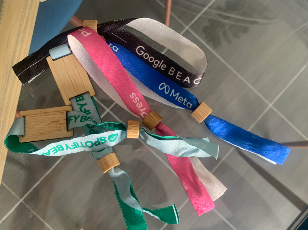 wristbands at Cannes 2023