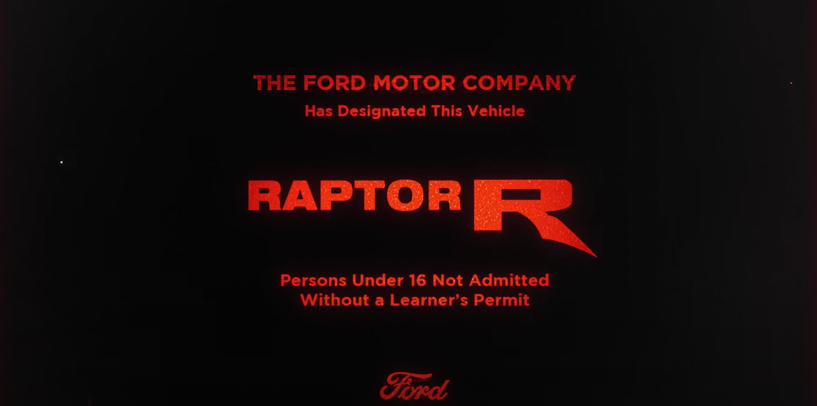 image from Ford ad