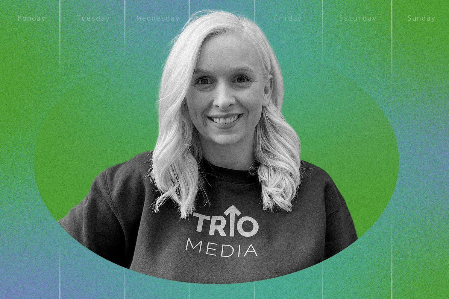 Claire Daniels, CEO of digital marketing agency Trio Media.
