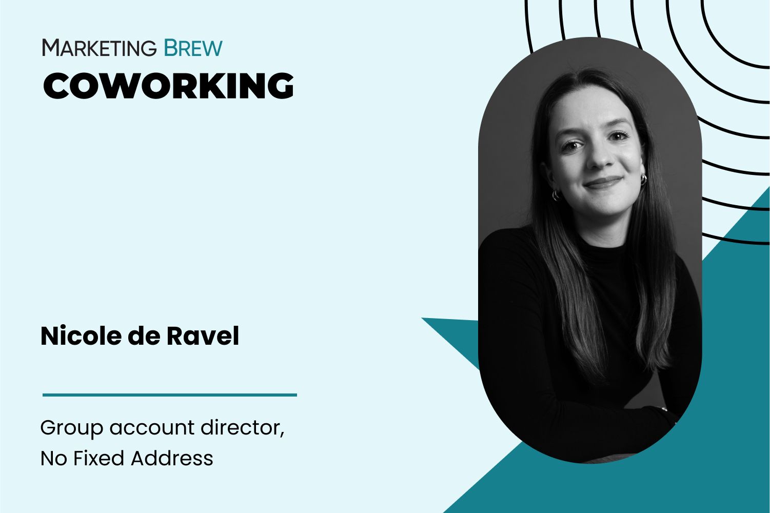 Nicole de Ravel in Marketing Brew's Coworking series
