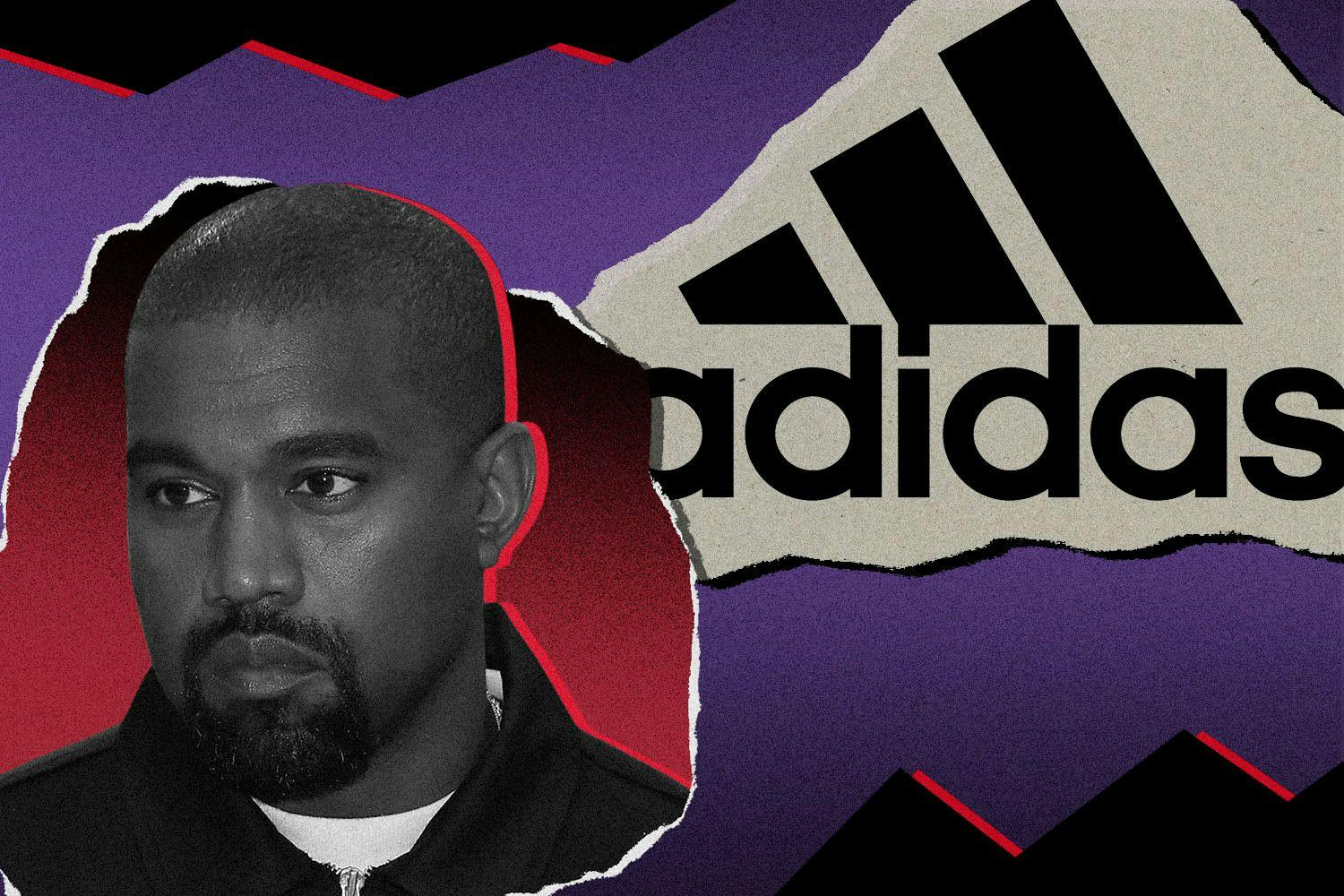 Kanye West and Adidas