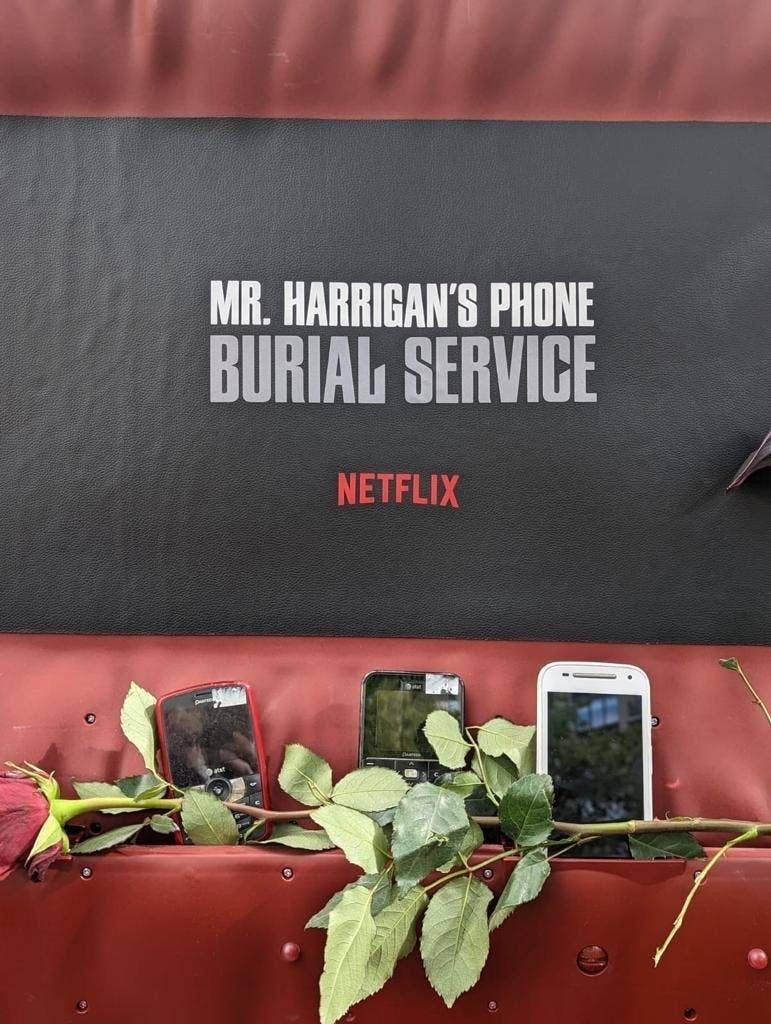 Mr. Harrigon's Phone Burial Service image